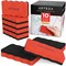 Arteza Magnetic Dry Erase Whiteboard Erasers for School - 10 Pack